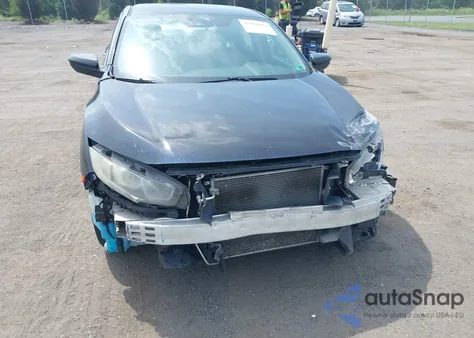 2016 Honda Civic Lx z USA, uszkodzony, nr VIN 2HGFC2F6XGH551908